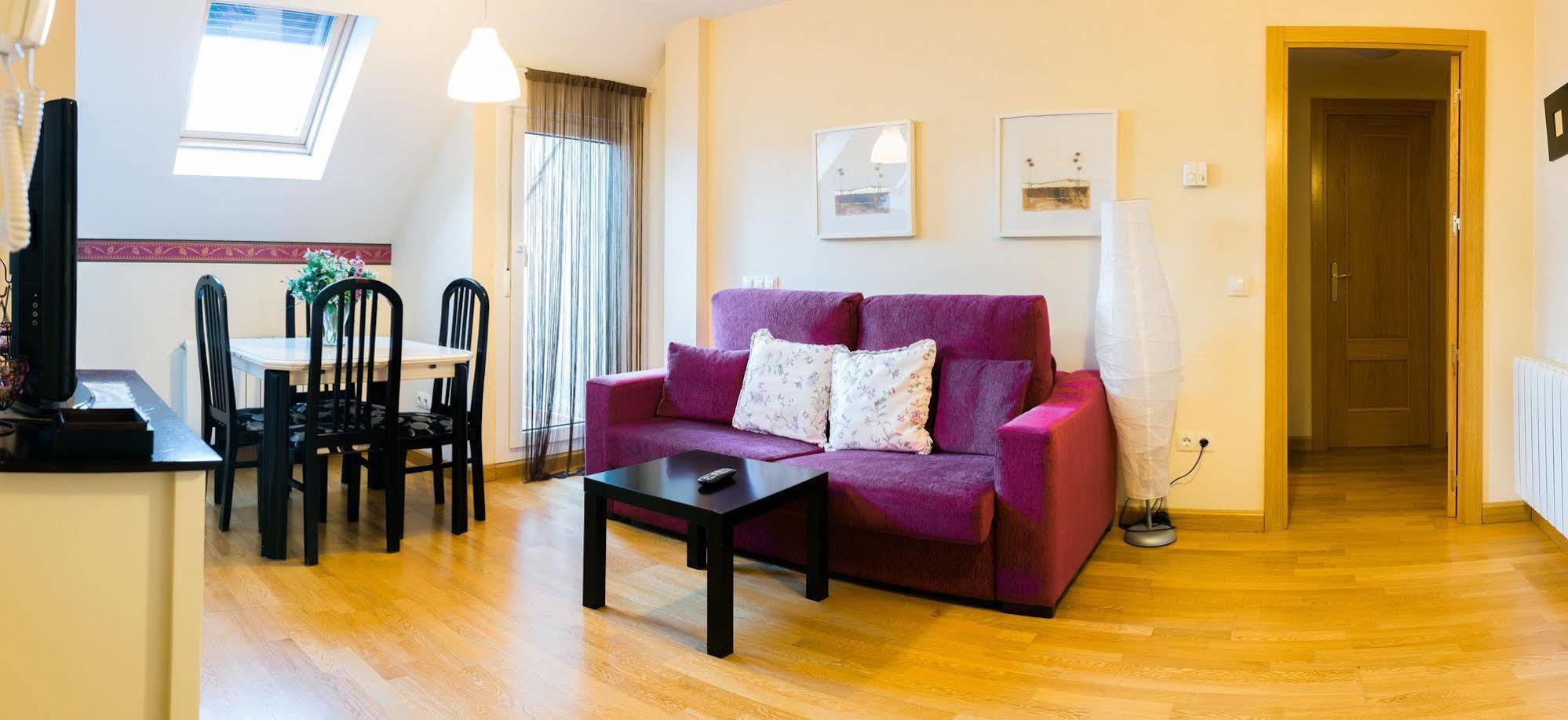Ferienwohnung Aticos de Valdesierra Béjar Exterior foto