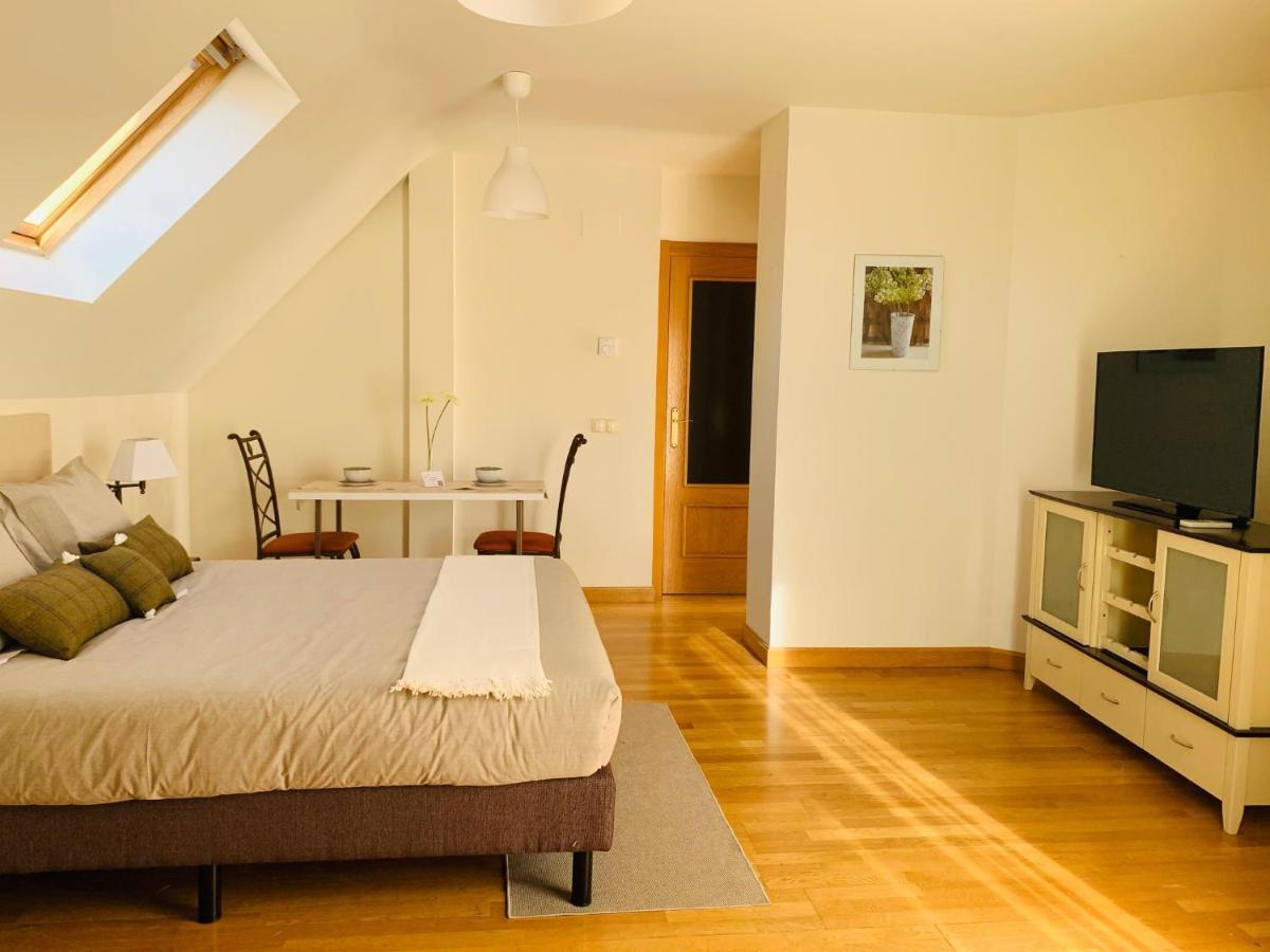 Ferienwohnung Aticos de Valdesierra Béjar Exterior foto